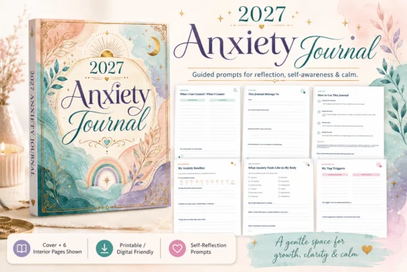 2027 Anxiety Journal