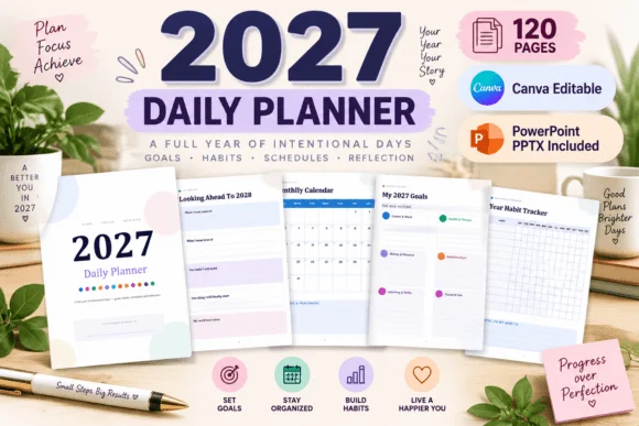 2027 Daily Planner
