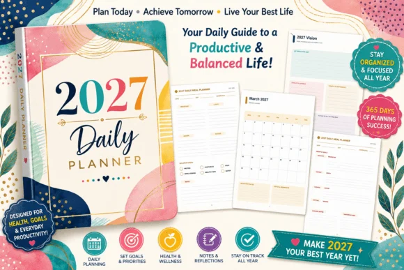 2027 Daily Planner