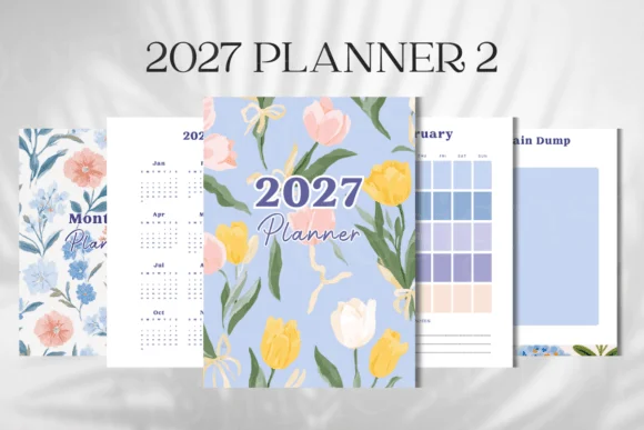 2027 Planner
