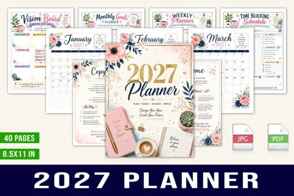 2027 Planner