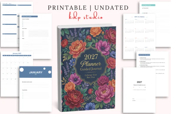2027 Planner Guided Journal
