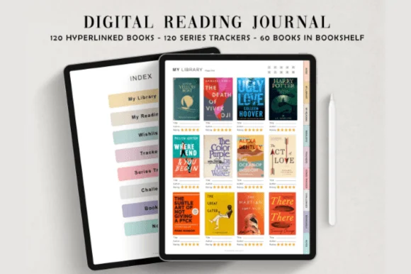 Digital Reading Journal