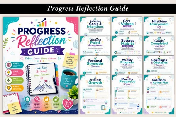 Progress Reflection Guide | Printable