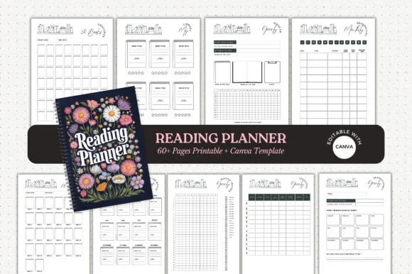 Reading Planner Journal Template