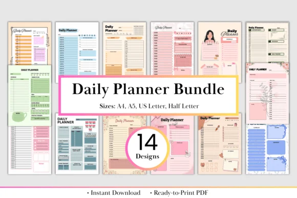 Ultimate Daily Planner Bundle